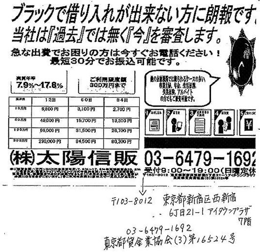 株式会社太陽信販