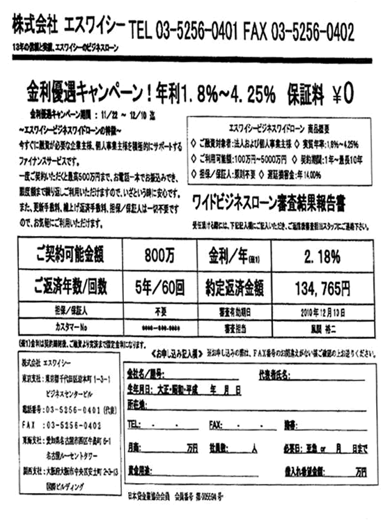 株式会社エスワイシー