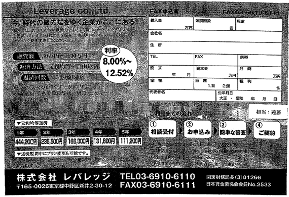 株式会社レバレッジ