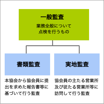 図：監査の種類 一般監査