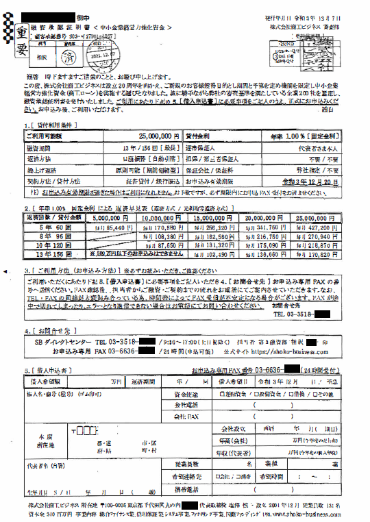 株式会社商工ビジネス